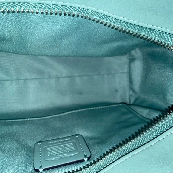 Coach Blake Mini Carryall Pebble Leather Women's Bag - Picture 6 of 7